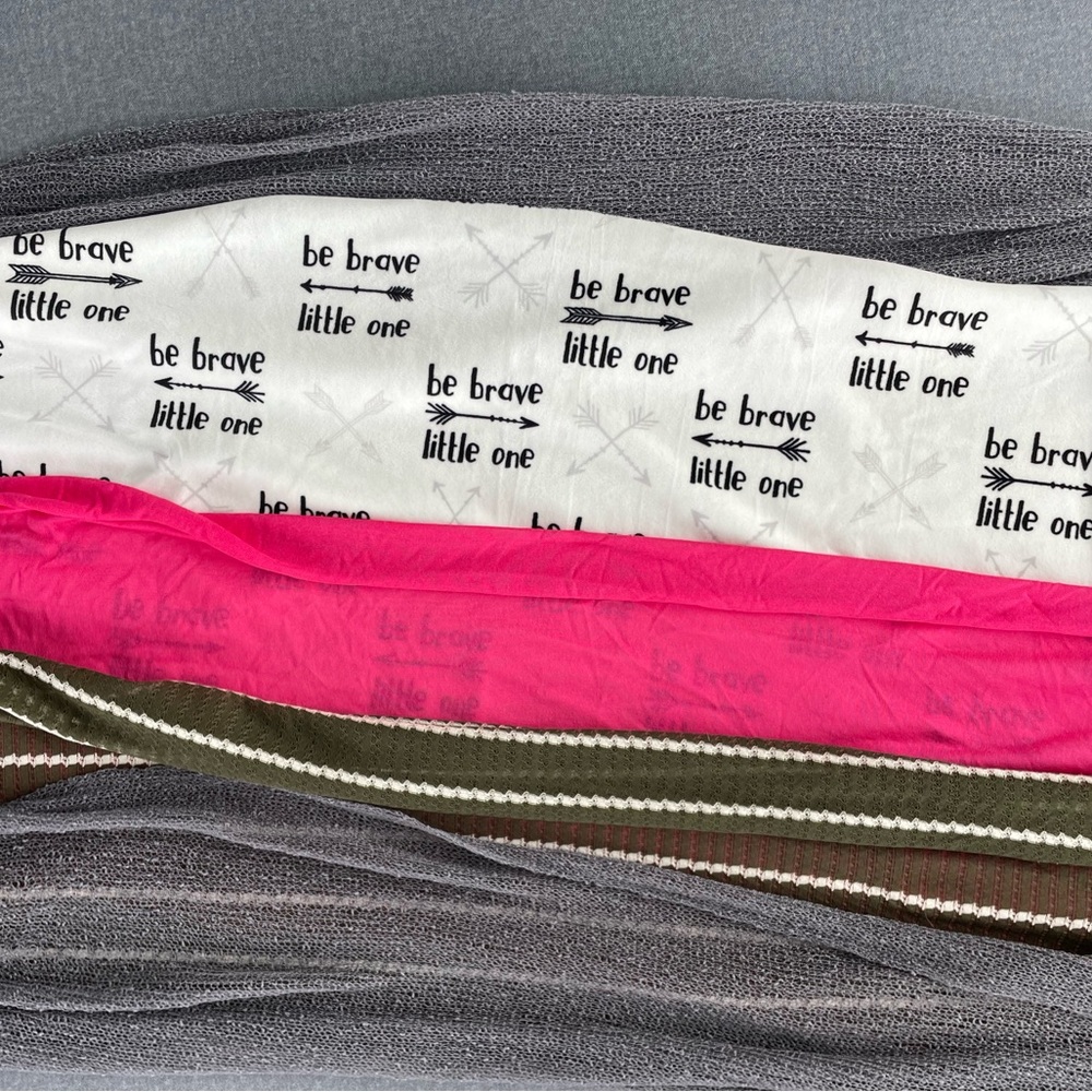 Set of 5 Newborn Wraps for Newborn Photography